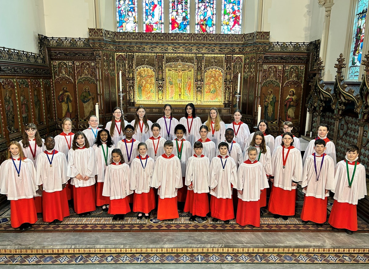 Upper Voices choir